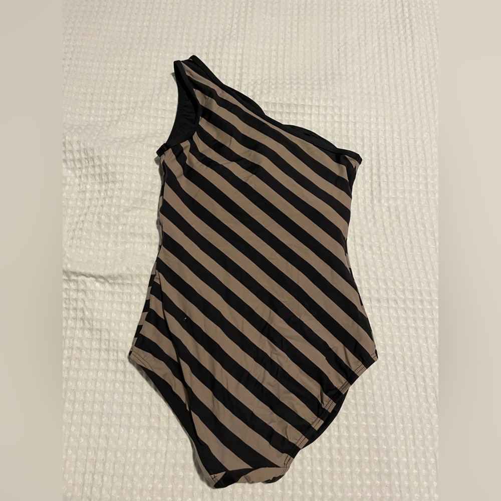 DKNY striped bathing suit - Picture 2 of 3